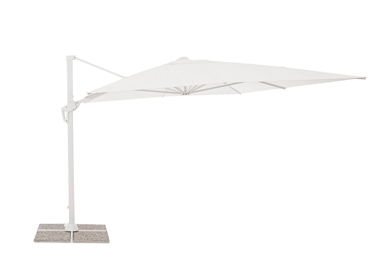 Ombrellone "Vega" a braccio struttura in alluminio verniciata a polvere in Ombrelloni Decor Space - Altamura, commercioVirtuoso.it