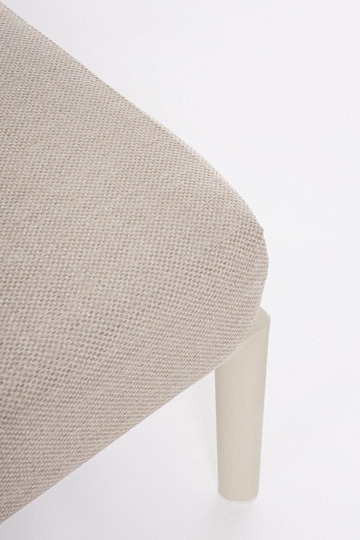 Divano "Gerald" struttura in alluminio verniciata a polvere 2 posti per arredo casa in Set di mobili Decor Space - Altamura, commercioVirtuoso.it