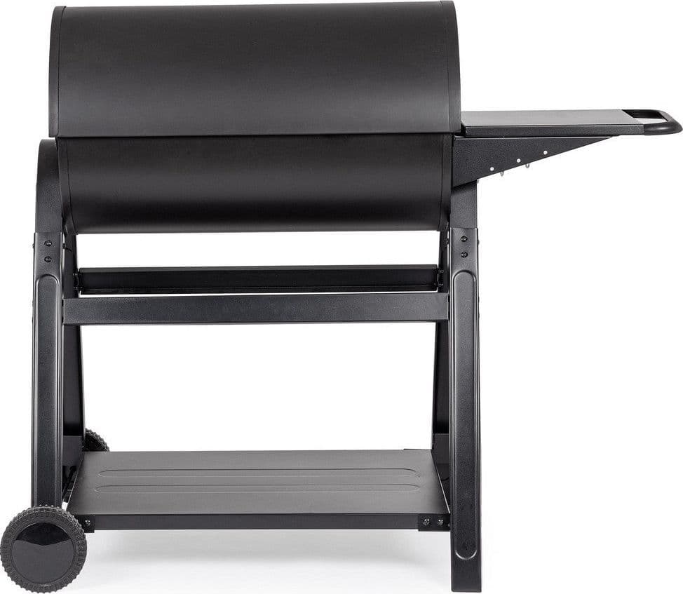 Barbecue a carbone "Vlora" con superfice di cottura in ghisa smaltata in Barbecue a carbone Decor Space - Altamura, commercioVirtuoso.it