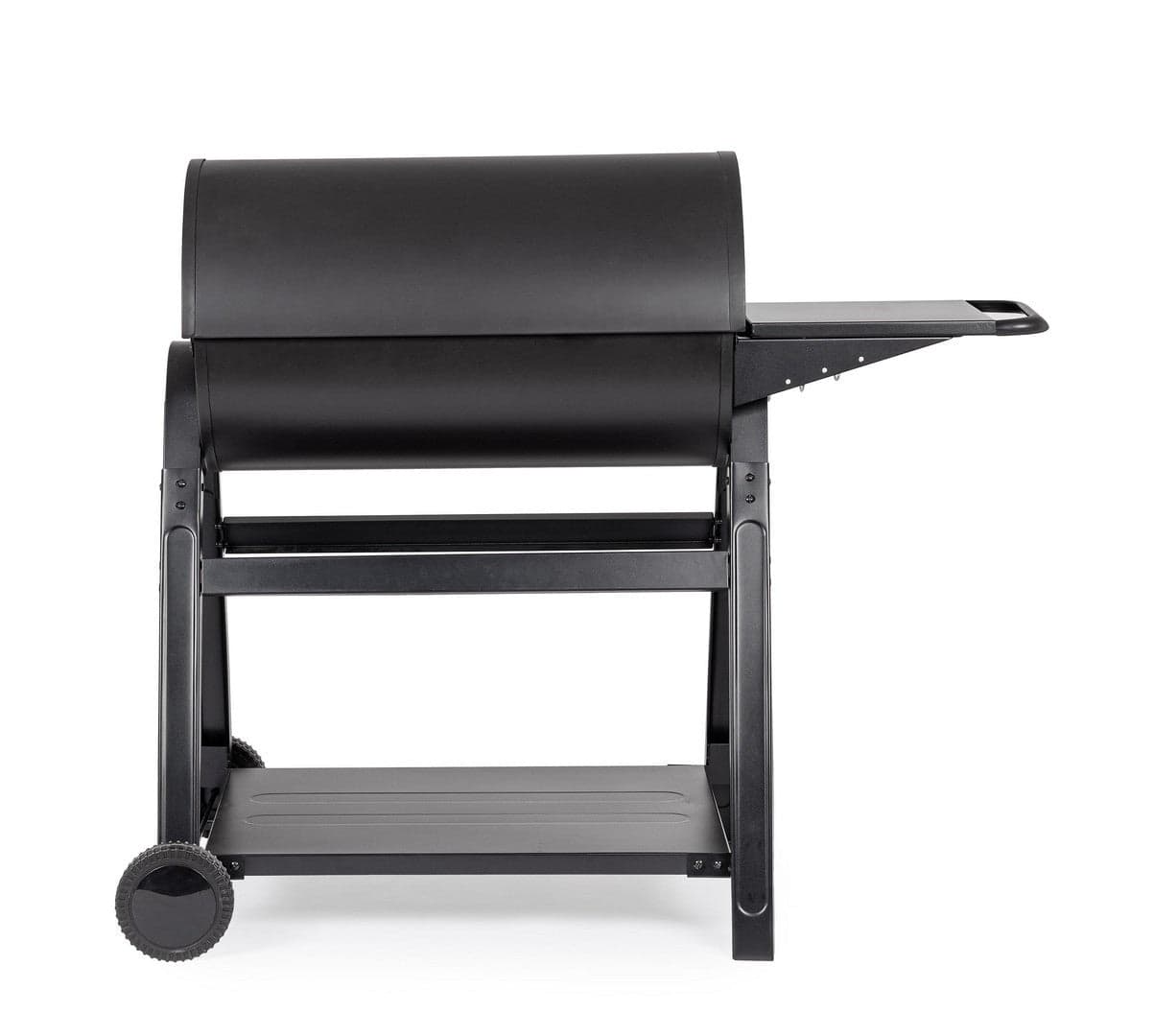 Barbecue a carbone "Vlora" con superfice di cottura in ghisa smaltata in Barbecue a carbone Decor Space - Altamura, commercioVirtuoso.it