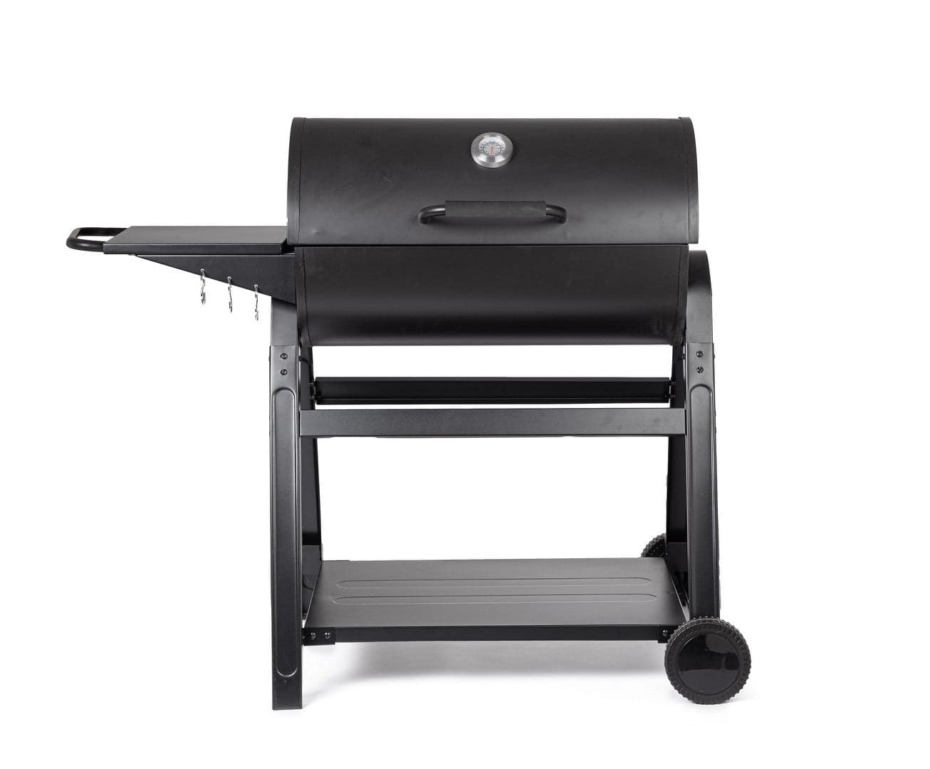 Barbecue a carbone "Vlora" con superfice di cottura in ghisa smaltata in Barbecue a carbone Decor Space - Altamura, commercioVirtuoso.it