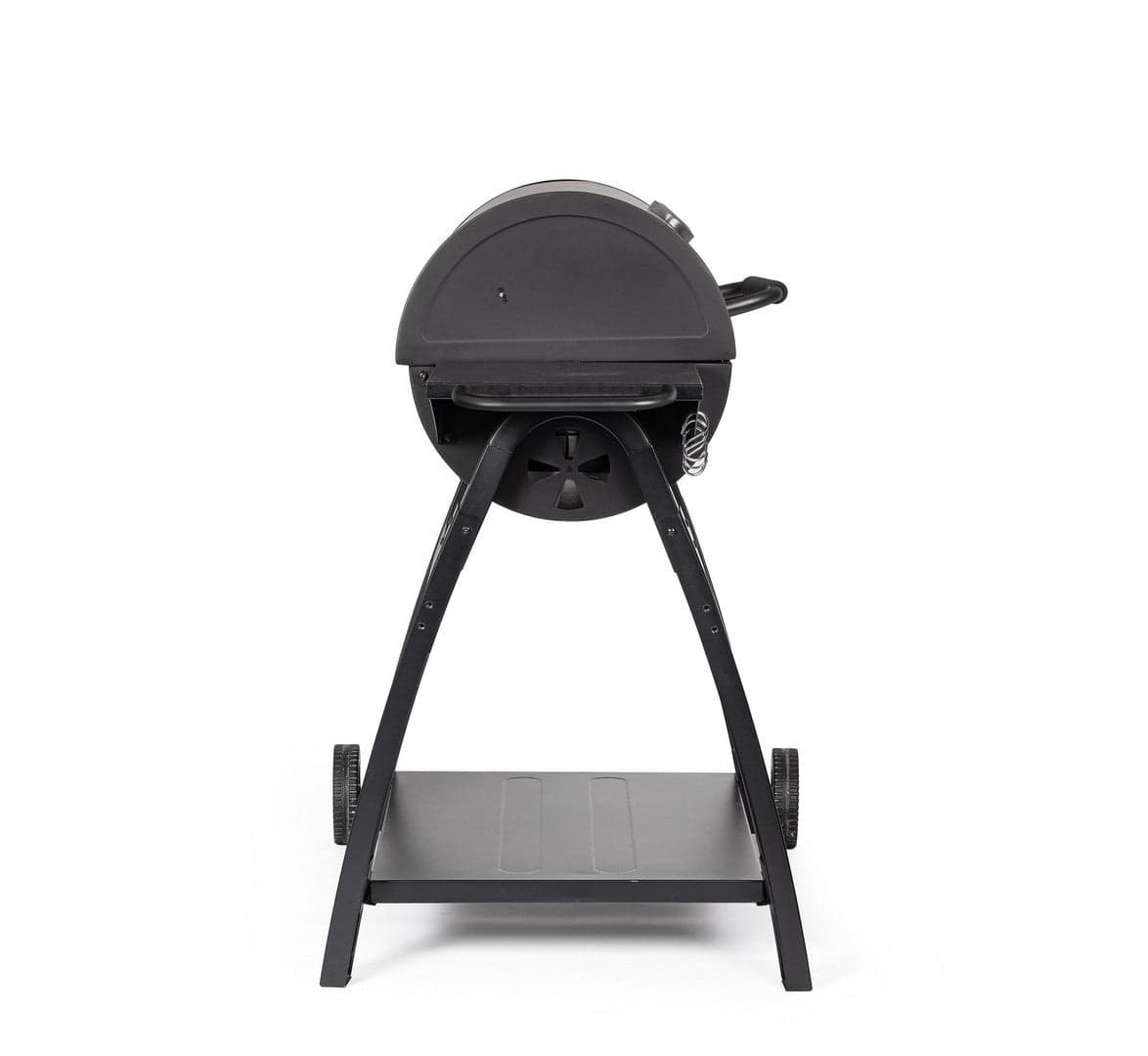Barbecue a carbone "Vlora" con superfice di cottura in ghisa smaltata in Barbecue a carbone Decor Space - Altamura, commercioVirtuoso.it