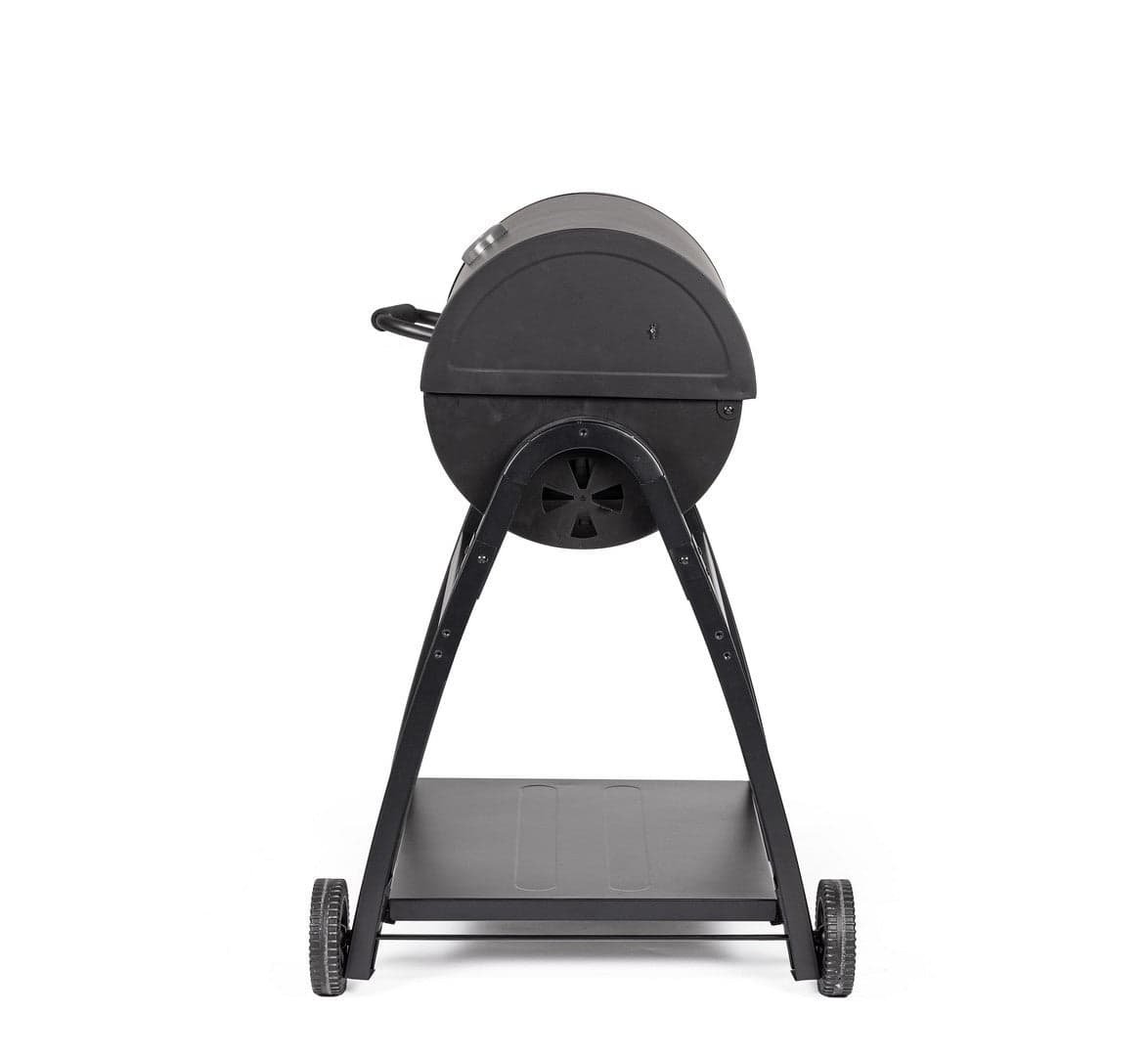 Barbecue a carbone "Vlora" con superfice di cottura in ghisa smaltata in Barbecue a carbone Decor Space - Altamura, commercioVirtuoso.it