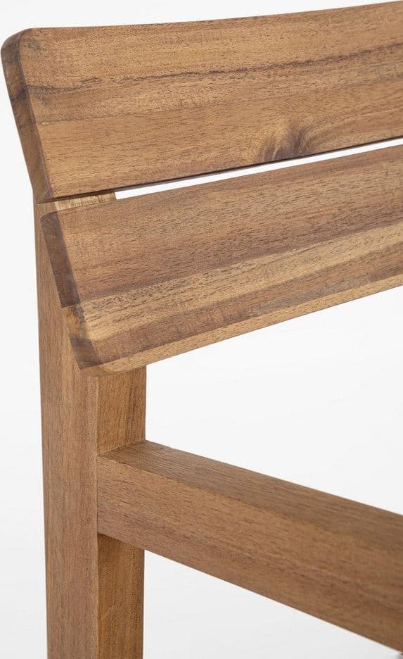 Sedia "Rodano" in legno di acacia con braccioli per interni ed esterni in Sedie Decor Space - Altamura, commercioVirtuoso.it