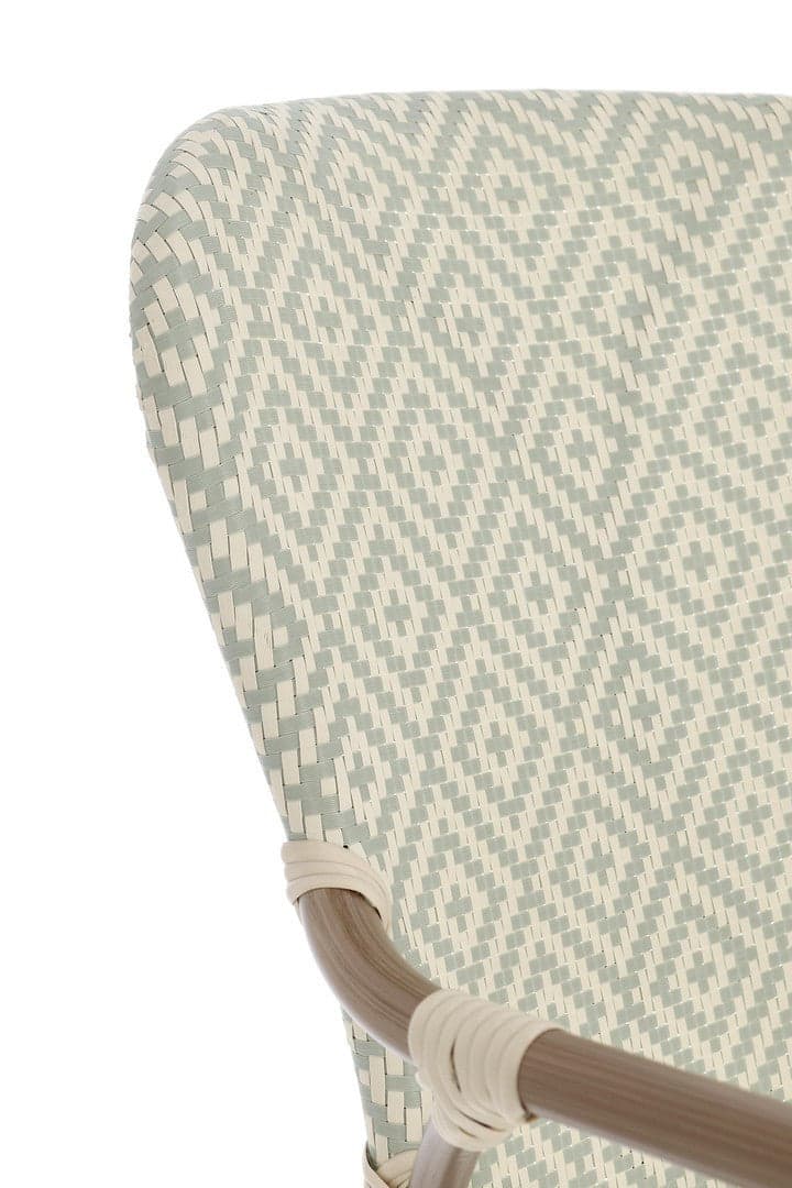 Sedia "Cadeira" struttura in alluminio seduta in textilene per interni ed esterni in Sedie Decor Space - Altamura, commercioVirtuoso.it
