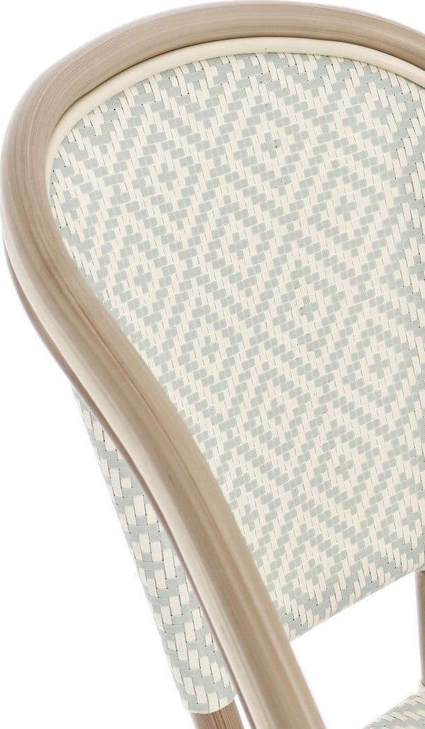 Sedia "Silveira" struttura in alluminio seduta in textilene per interni ed esterni in Sedie Decor Space - Altamura, commercioVirtuoso.it