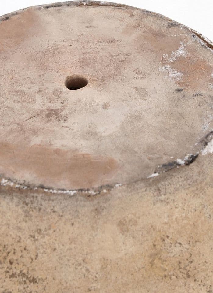 Vasi "Minh" struttura alta in terracotta smaltata per esterno set da 3 in Vasi tradizionali Decor Space - Altamura, commercioVirtuoso.it