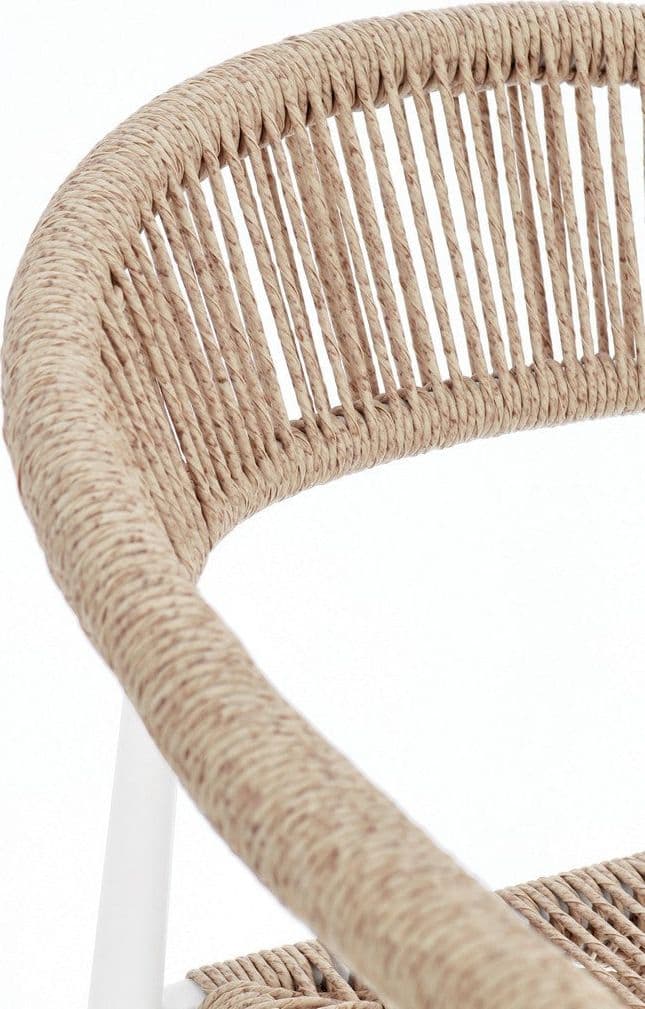 Sedia "Jandia" struttura in alluminio con braccioli per interni ed esterni in Sedie Decor Space - Altamura, commercioVirtuoso.it