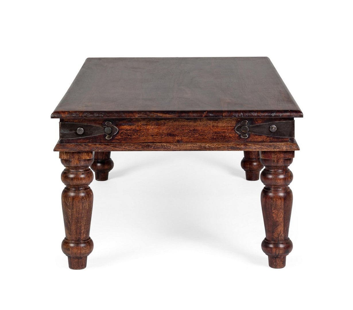 Tavolino "Jaipur" in legno di acacia massiccio per arredamento in Console e tavoli da divano Decor Space - Altamura, commercioVirtuoso.it