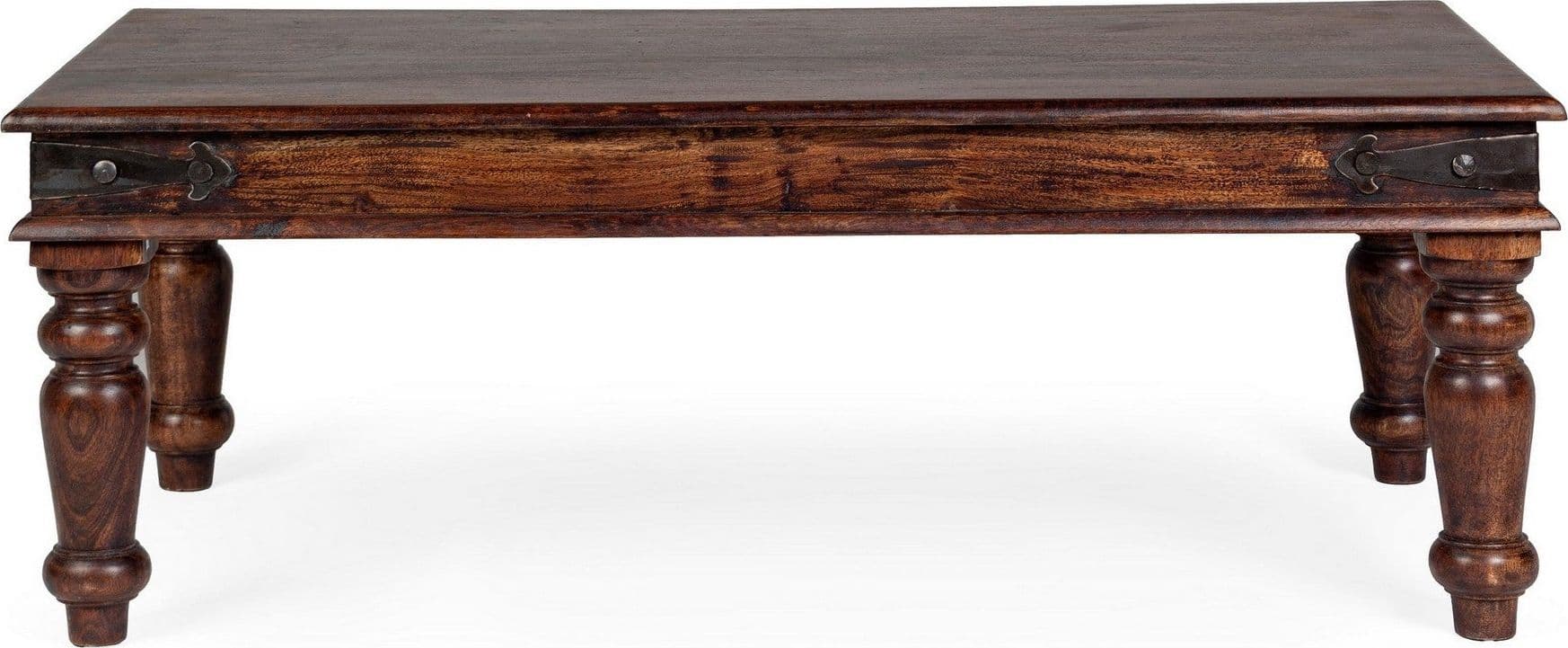 Tavolino "Jaipur" in legno di acacia massiccio per arredamento in Console e tavoli da divano Decor Space - Altamura, commercioVirtuoso.it