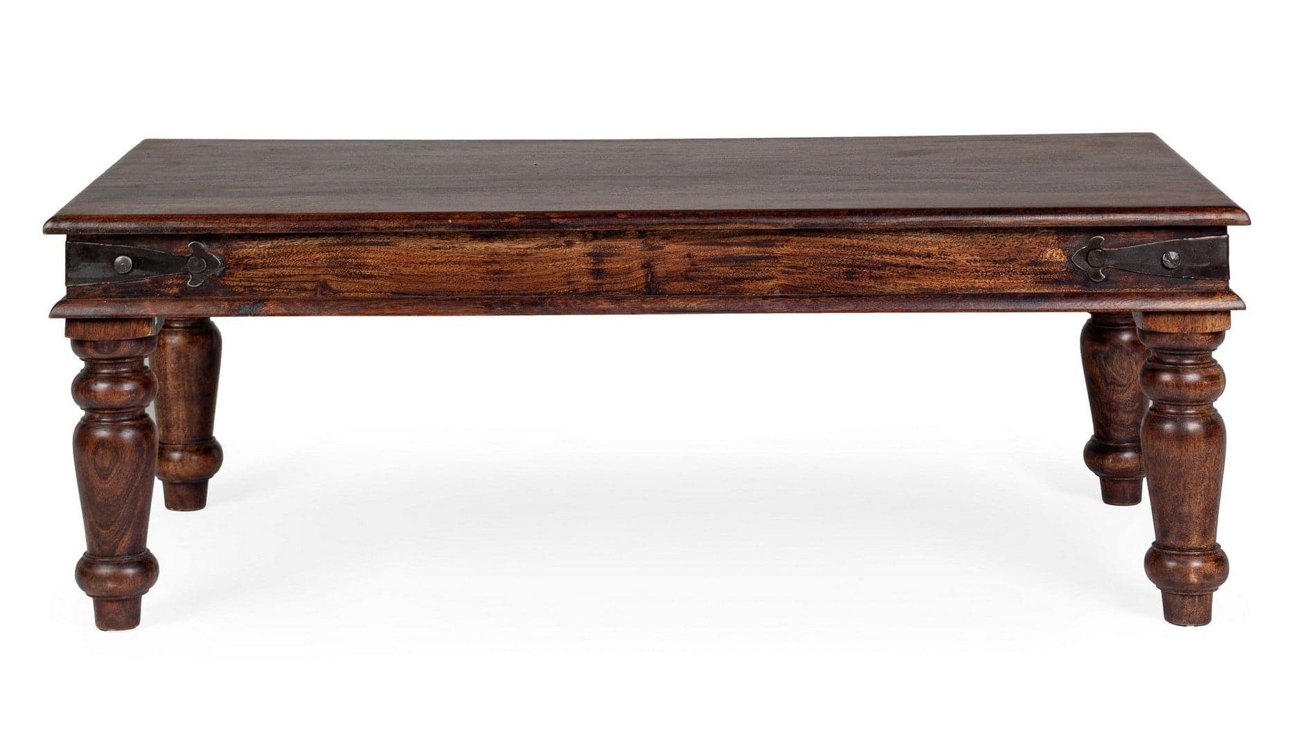 Tavolino "Jaipur" in legno di acacia massiccio per arredamento in Console e tavoli da divano Decor Space - Altamura, commercioVirtuoso.it