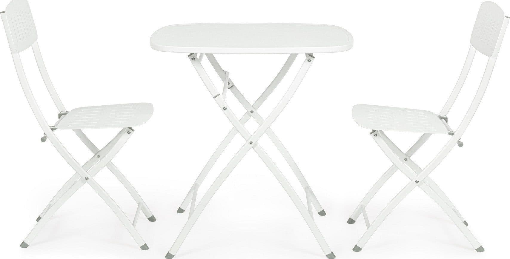 Sedia "Yvonne" struttura in acciaio trattato per esterno in Sedie Decor Space - Altamura, commercioVirtuoso.it