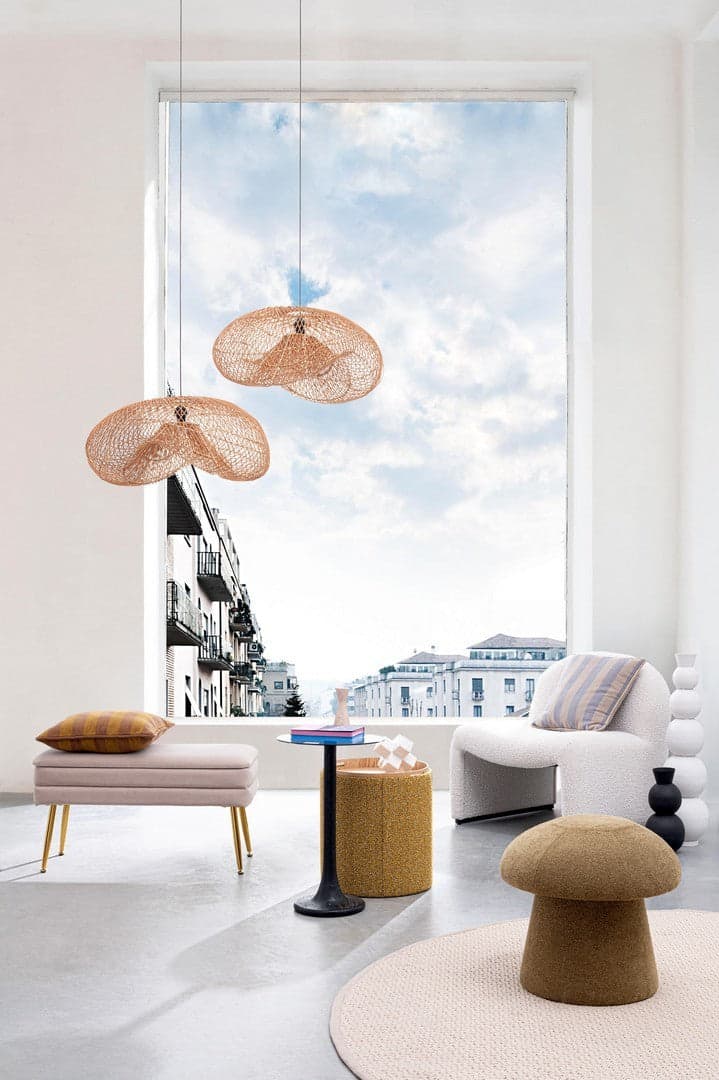 Tavolino "Aberdeen" gamba in legno di mango e piano in vetro per interni in Console e tavoli da divano Decor Space - Altamura, commercioVirtuoso.it