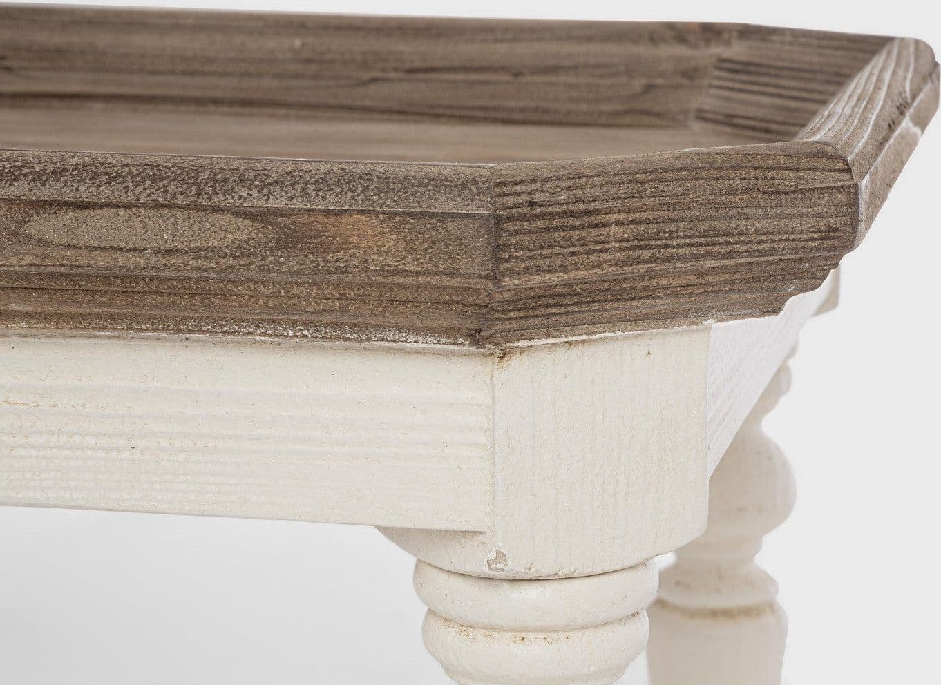 Tavolino "Sophy" struttura in legno di abete per interni in Console e tavoli da divano Decor Space - Altamura, commercioVirtuoso.it