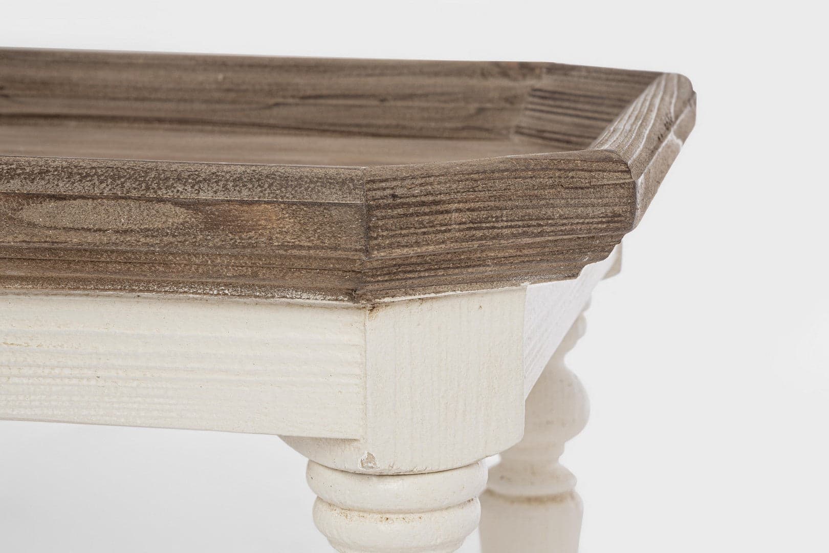 Tavolino "Sophy" struttura in legno di abete per interni in Console e tavoli da divano Decor Space - Altamura, commercioVirtuoso.it