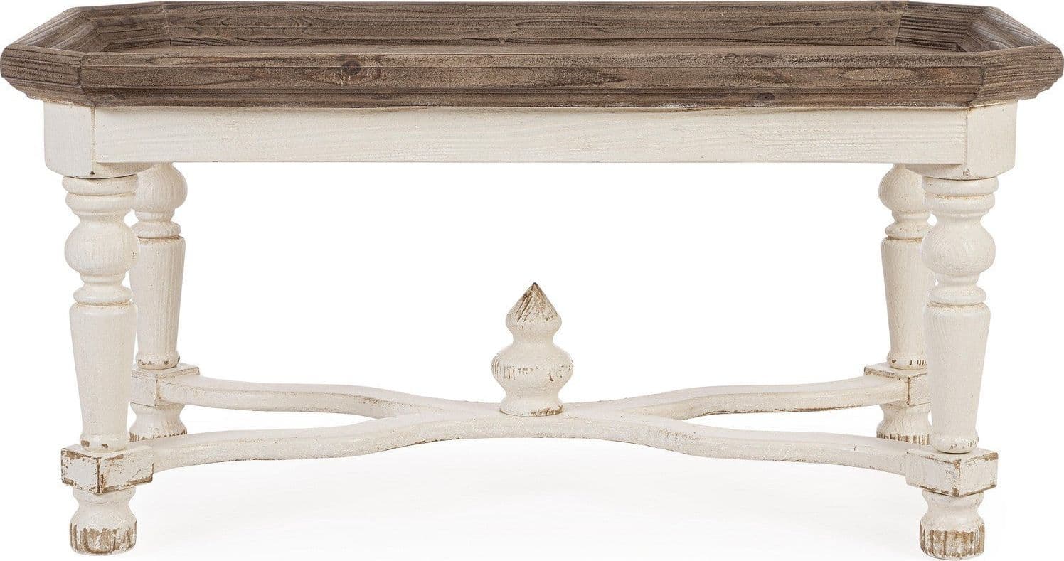 Tavolino "Sophy" struttura in legno di abete per interni in Console e tavoli da divano Decor Space - Altamura, commercioVirtuoso.it