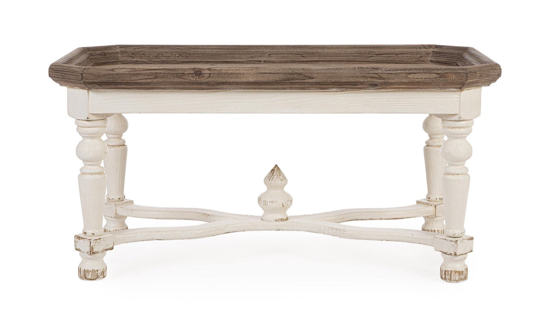 Tavolino "Sophy" struttura in legno di abete per interni in Console e tavoli da divano Decor Space - Altamura, commercioVirtuoso.it