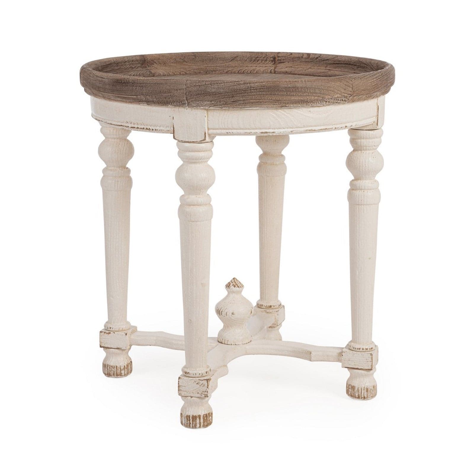 Tavolino "Sophy" struttura in legno di abete per interni in Console e tavoli da divano Decor Space - Altamura, commercioVirtuoso.it