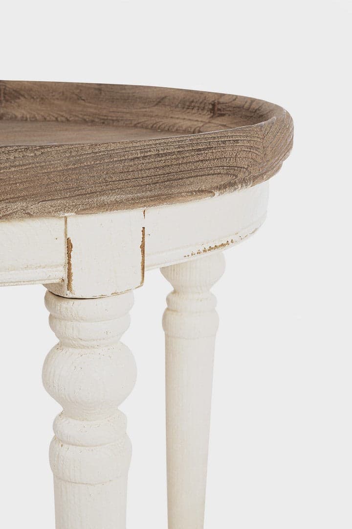 Tavolino "Sophy" struttura in legno di abete per interni in Console e tavoli da divano Decor Space - Altamura, commercioVirtuoso.it