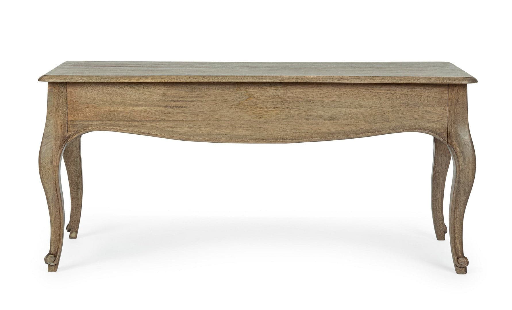 Tavolino "Domitille" struttura in legno di mango con cassetto per interni in Console e tavoli da divano Decor Space - Altamura, commercioVirtuoso.it