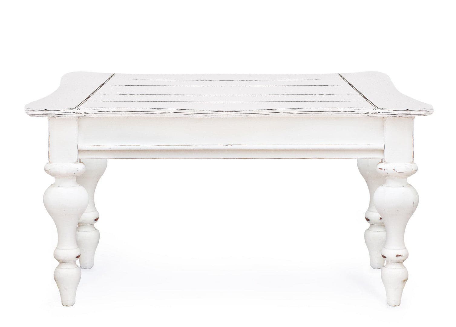 Tavolino "Colette" struttura in legno di mango massiccio per interni in Console e tavoli da divano Decor Space - Altamura, commercioVirtuoso.it