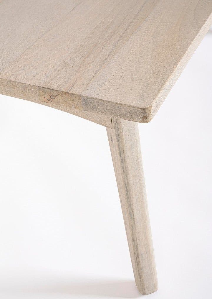Tavolino "Sahana" struttura in legno di mango per interni in Console e tavoli da divano Decor Space - Altamura, commercioVirtuoso.it