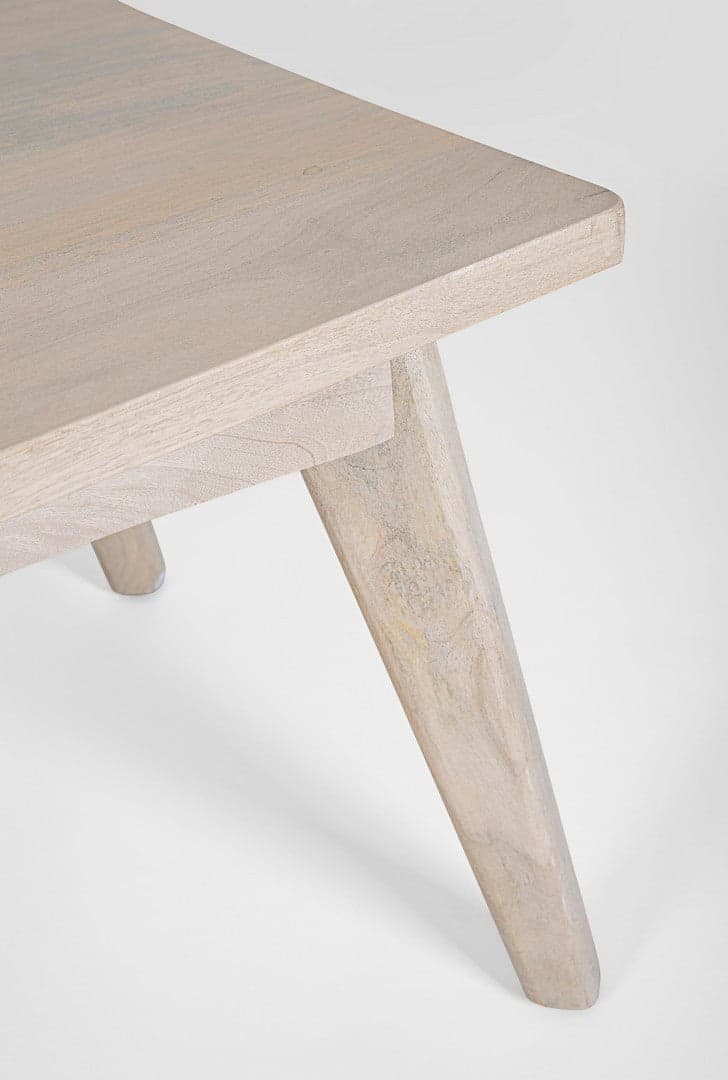 Tavolino "Sahana" struttura in legno di mango per interni in Console e tavoli da divano Decor Space - Altamura, commercioVirtuoso.it
