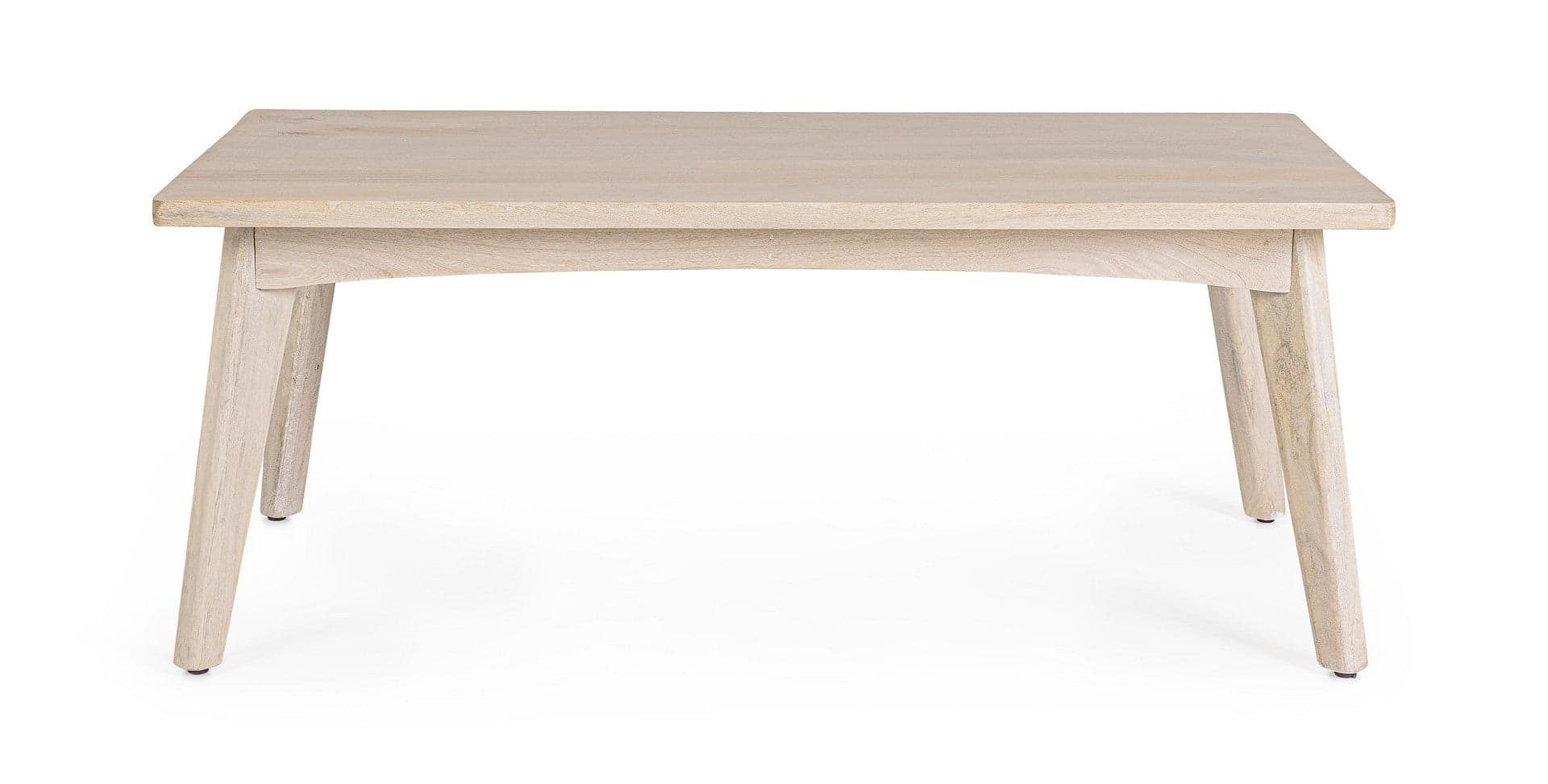 Tavolino "Sahana" struttura in legno di mango per interni in Console e tavoli da divano Decor Space - Altamura, commercioVirtuoso.it