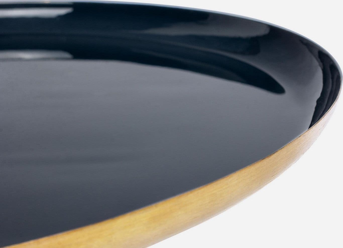 Tavolino "Nalima" struttura in acciaio con finitura a smalto per interni in Console e tavoli da divano Decor Space - Altamura, commercioVirtuoso.it