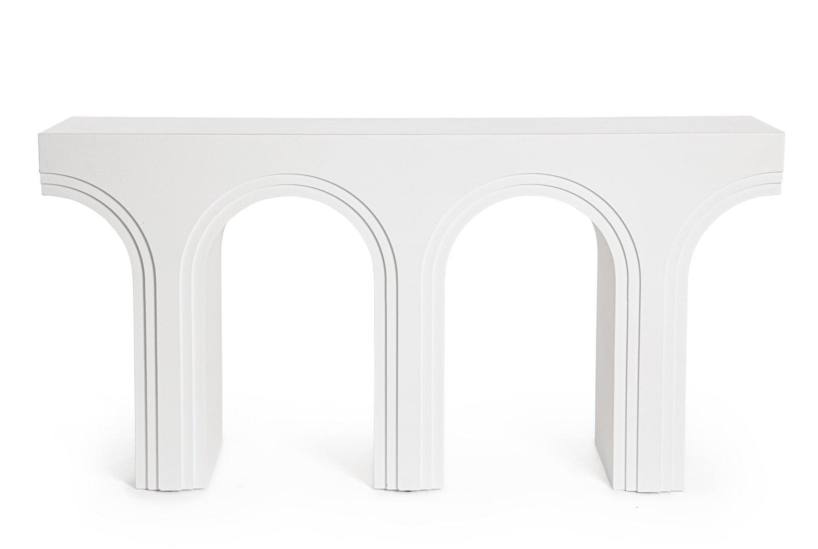 Consolle "Rhome" struttura in MDF effetto materico per interni in Credenze Decor Space - Altamura, commercioVirtuoso.it