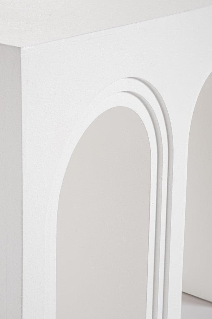 Consolle "Rhome" struttura in MDF effetto materico per interni in Credenze Decor Space - Altamura, commercioVirtuoso.it