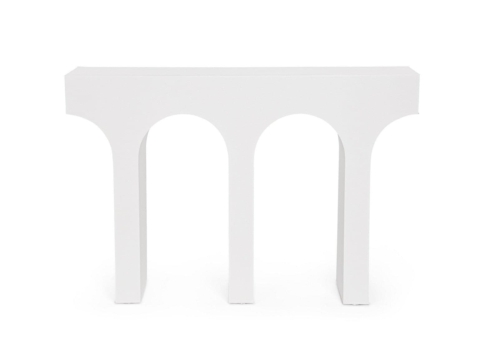 Consolle "Rhome" struttura in MDF effetto materico per interni in Credenze Decor Space - Altamura, commercioVirtuoso.it