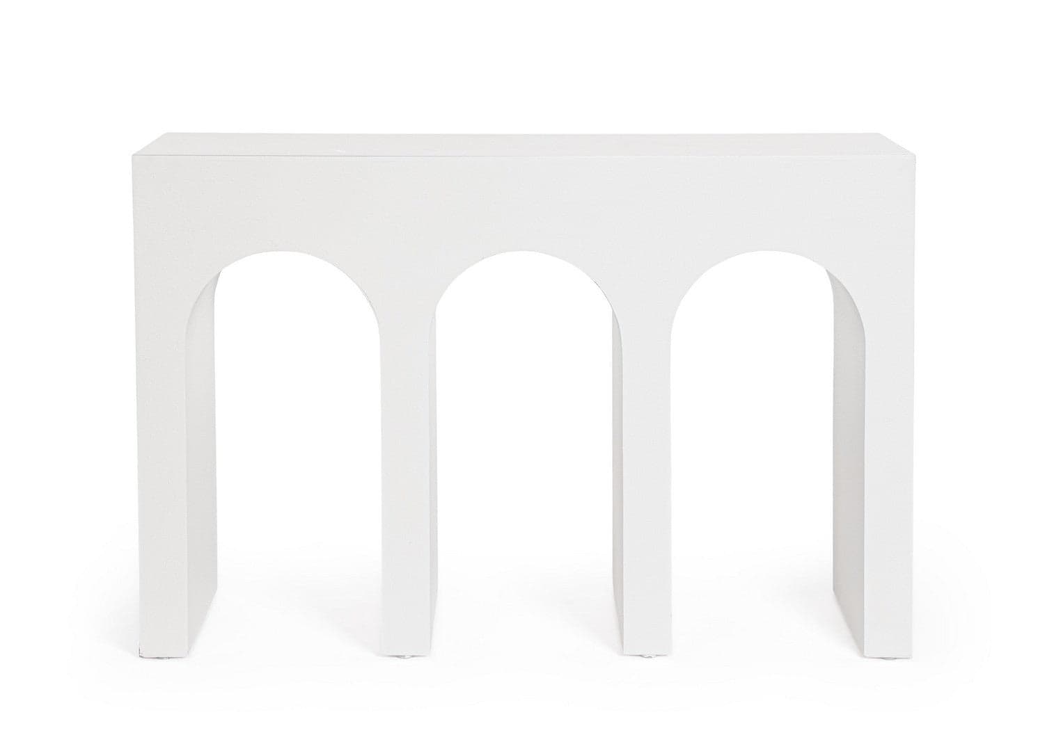 Consolle "Rhome" struttura in MDF effetto materico per interni in Credenze Decor Space - Altamura, commercioVirtuoso.it
