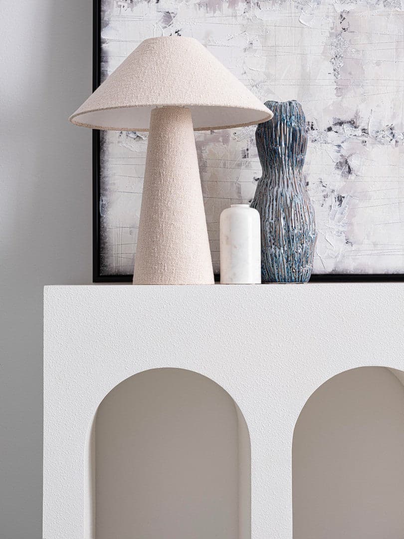 Consolle "Rhome" struttura in MDF effetto materico per interni in Credenze Decor Space - Altamura, commercioVirtuoso.it