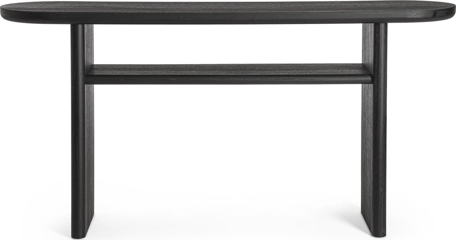 Consolle "Empire" struttura in MDF impiallacciato in legno di abete per interni in Credenze Decor Space - Altamura, commercioVirtuoso.it