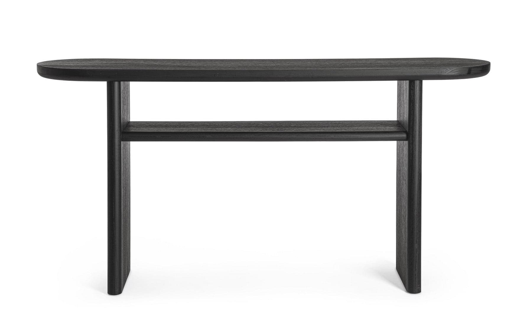 Consolle "Empire" struttura in MDF impiallacciato in legno di abete per interni in Credenze Decor Space - Altamura, commercioVirtuoso.it