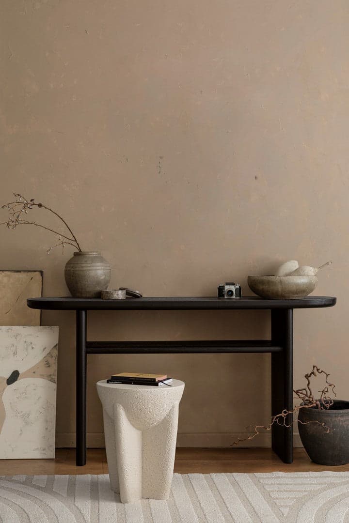 Consolle "Empire" struttura in MDF impiallacciato in legno di abete per interni in Credenze Decor Space - Altamura, commercioVirtuoso.it