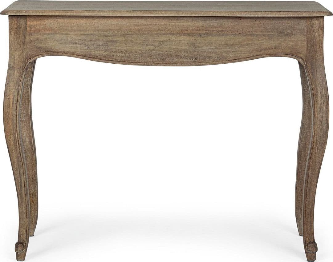 Consolle "Domitille" struttura in legno di mango cassetti in MDF per interni in Console e tavoli da divano Decor Space - Altamura, commercioVirtuoso.it