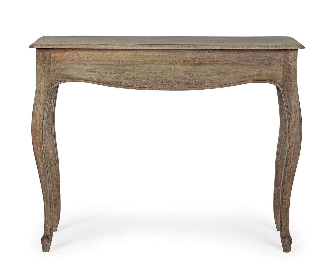 Consolle "Domitille" struttura in legno di mango cassetti in MDF per interni in Console e tavoli da divano Decor Space - Altamura, commercioVirtuoso.it