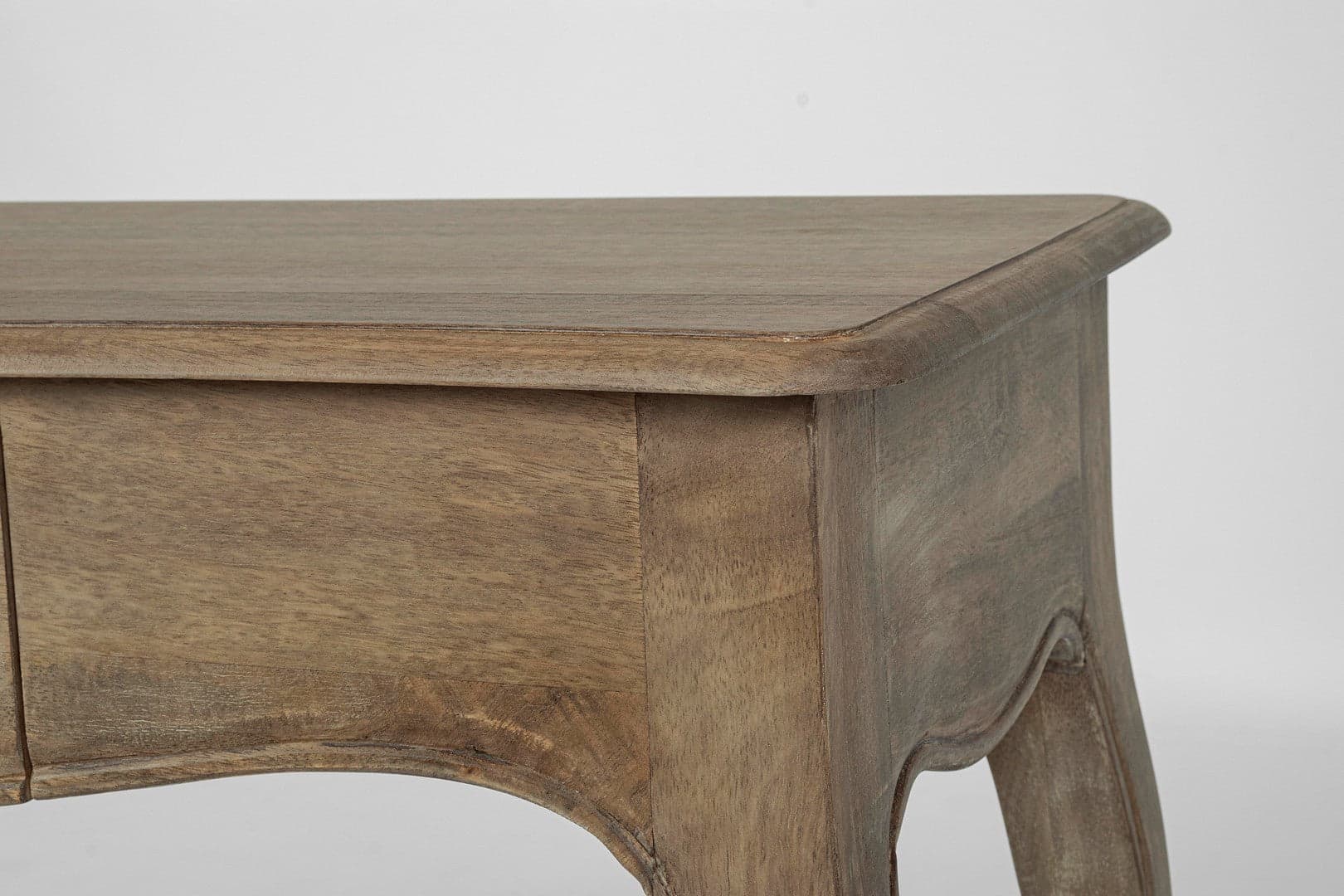 Consolle "Domitille" struttura in legno di mango cassetti in MDF per interni in Console e tavoli da divano Decor Space - Altamura, commercioVirtuoso.it