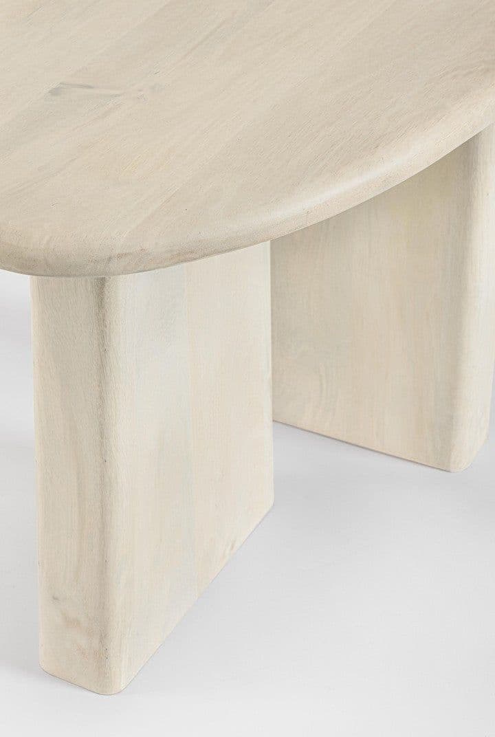 Tavolino "Zacatecas" struttura in legno di mango per interni in Console e tavoli da divano Decor Space - Altamura, commercioVirtuoso.it