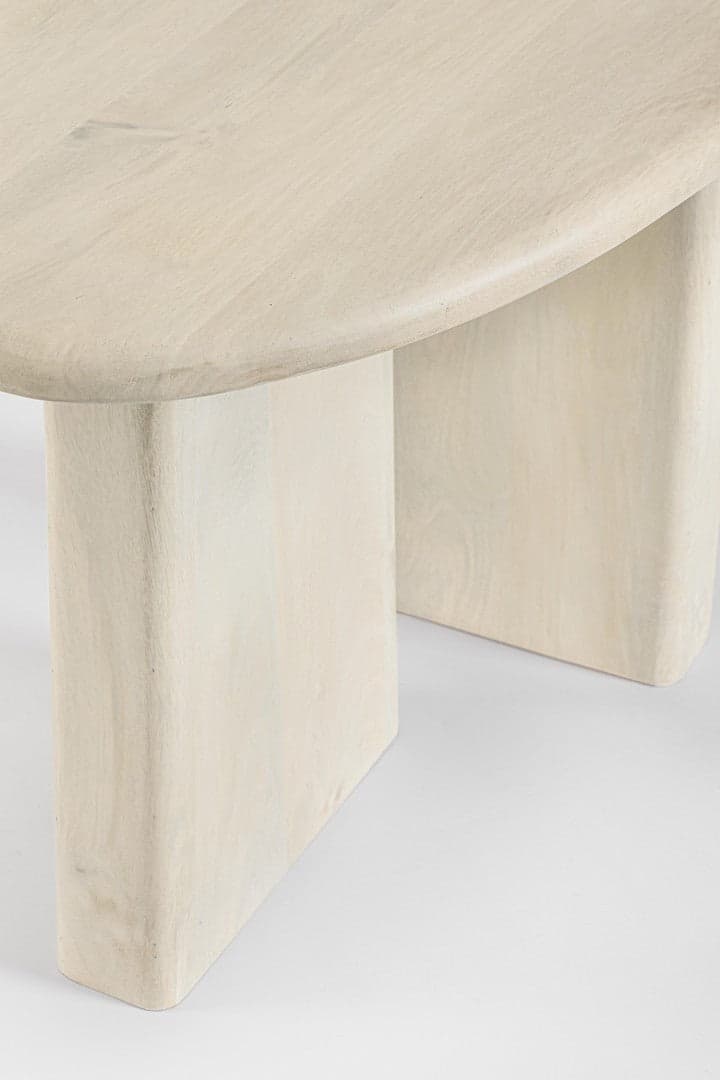 Tavolino "Zacatecas" struttura in legno di mango per interni in Console e tavoli da divano Decor Space - Altamura, commercioVirtuoso.it