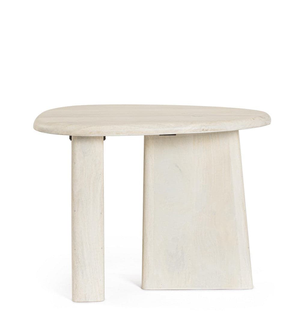 Tavolino "Zacatecas" struttura in legno di mango per interni in Console e tavoli da divano Decor Space - Altamura, commercioVirtuoso.it