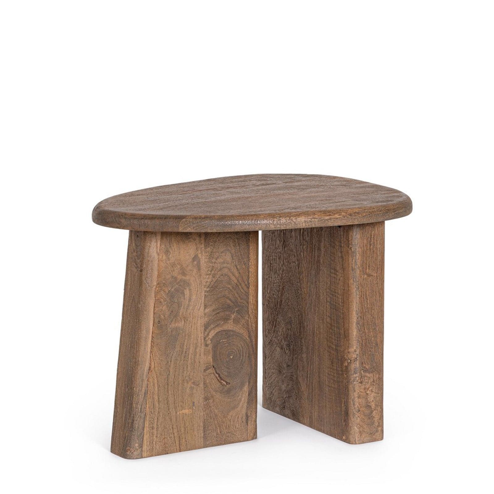 Tavolino "Zacatecas" struttura in legno di mango per interni in Console e tavoli da divano Decor Space - Altamura, commercioVirtuoso.it
