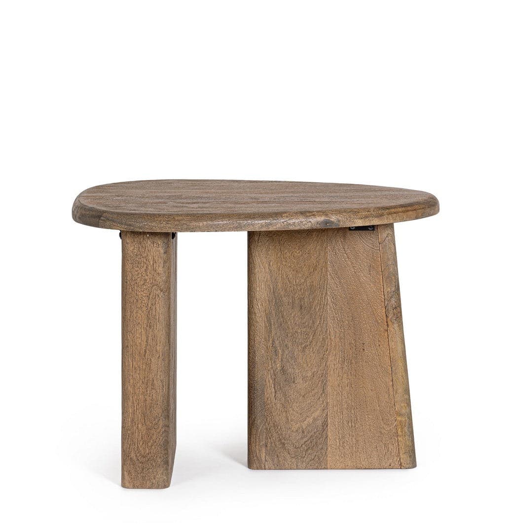 Tavolino "Zacatecas" struttura in legno di mango per interni in Console e tavoli da divano Decor Space - Altamura, commercioVirtuoso.it