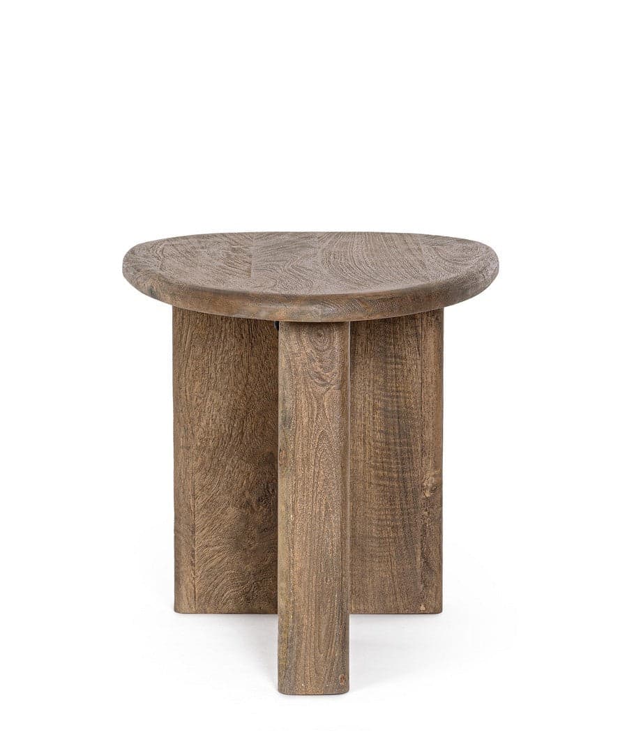 Tavolino "Zacatecas" struttura in legno di mango per interni in Console e tavoli da divano Decor Space - Altamura, commercioVirtuoso.it