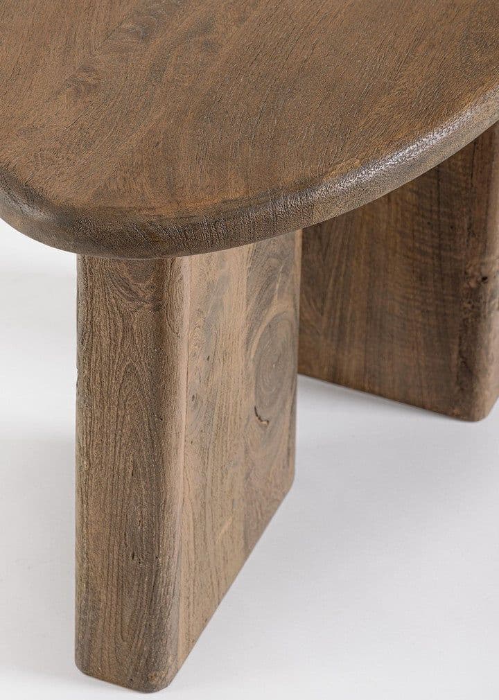 Tavolino "Zacatecas" struttura in legno di mango per interni in Console e tavoli da divano Decor Space - Altamura, commercioVirtuoso.it