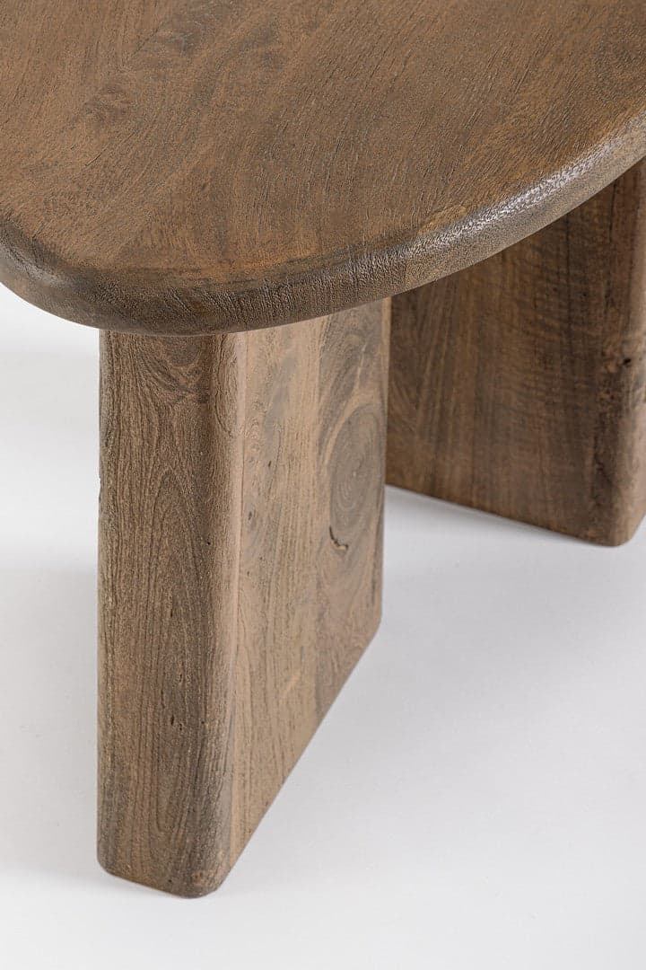 Tavolino "Zacatecas" struttura in legno di mango per interni in Console e tavoli da divano Decor Space - Altamura, commercioVirtuoso.it