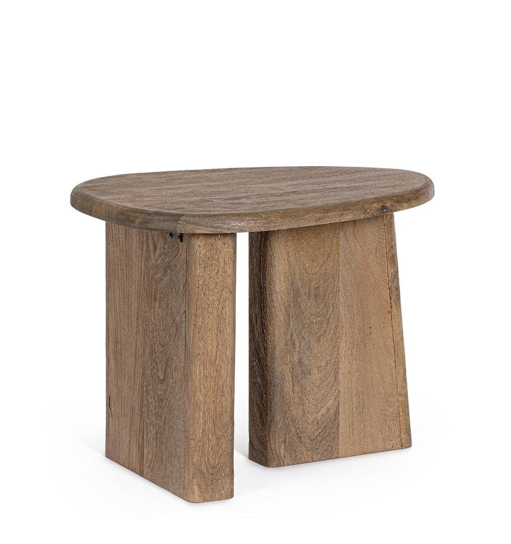 Tavolino "Zacatecas" struttura in legno di mango per interni in Console e tavoli da divano Decor Space - Altamura, commercioVirtuoso.it