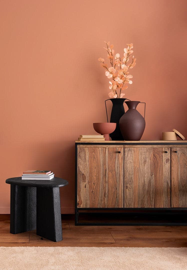 Tavolino "Zacatecas" struttura in legno di mango per interni in Console e tavoli da divano Decor Space - Altamura, commercioVirtuoso.it